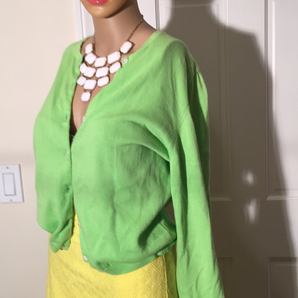 Lily Pulitzer sweater screams happy to be alive!